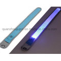 Custom Logo Colorful Outdoor LED Reflective Flashing Bracelet for Promotion